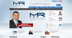 Desktop Screenshot of marlonreis.net